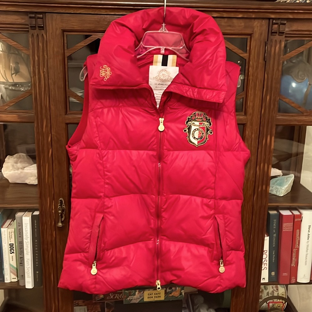 High quality, down Mountain Horse vest.